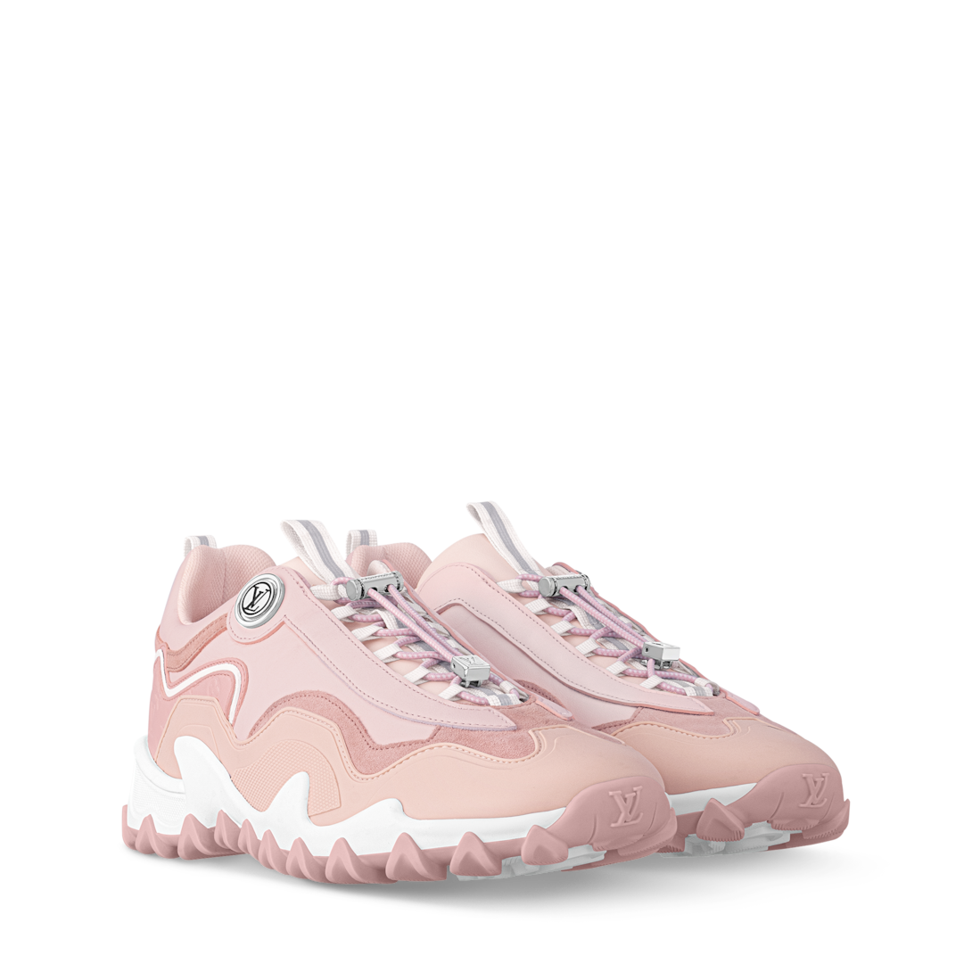 【ピンクがキュート】Louis Vuitton スニーカー ラッシュ LV Rush Sneaker - Women - Shoes | LOUIS VUITTON ®